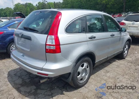 2010 Honda Cr-V Lx from USA, damaged, VIN 5J6RE3H3XAL009548